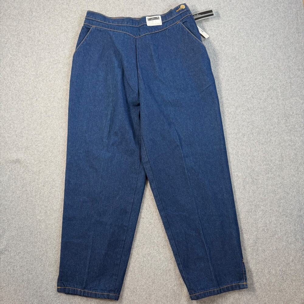 J. Jordan High Rise Mom Jeans Women's 11/12 Vintage SIde Close Straight Leg New